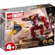 Конструктор LEGO Marvel Халкбастер Залізної Людини проти Таноса 66 деталей (76263)