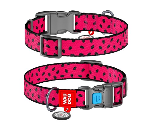 Нашийник для тварин WAUDOG Nylon 