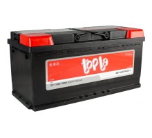Акумулятор автомобільний Topla 110 Ah/12V TOP Euro (108 210T)