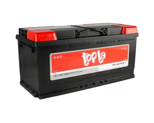 Акумулятор автомобільний Topla 110 Ah/12V TOP Euro (108 210T)
