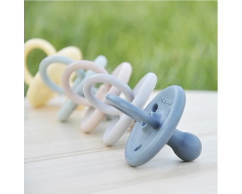 Пустушка MinikOiOi силіконова 100% Binkee 0+ (Velvet Rose) (101150055)