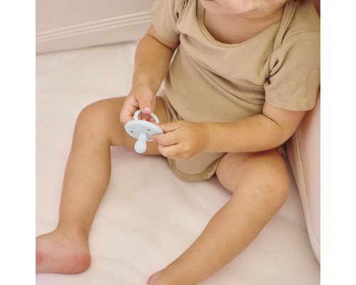 Пустушка MinikOiOi силіконова 100% Binkee 0+ (Velvet Rose) (101150055)