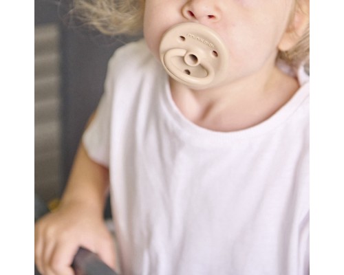 Пустушка MinikOiOi силіконова 100% Binkee 0+ (Velvet Rose) (101150055)