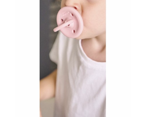 Пустушка MinikOiOi силіконова 100% Binkee 0+ (Velvet Rose) (101150055)