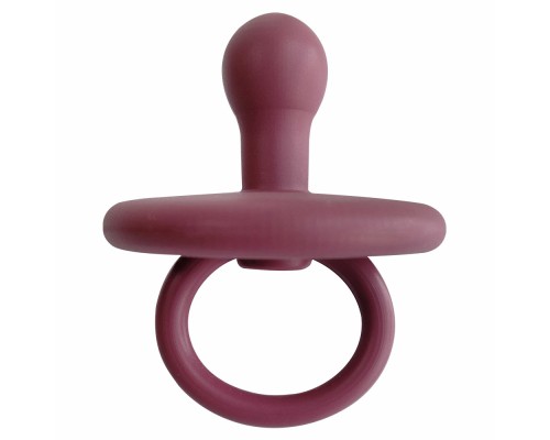 Пустушка MinikOiOi силіконова 100% Binkee 0+ (Velvet Rose) (101150055)