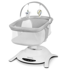 Крісло-гойдалка Lionelo Bella Set Grey Concrete (LO-BELLA SET GREY CONCRETE)