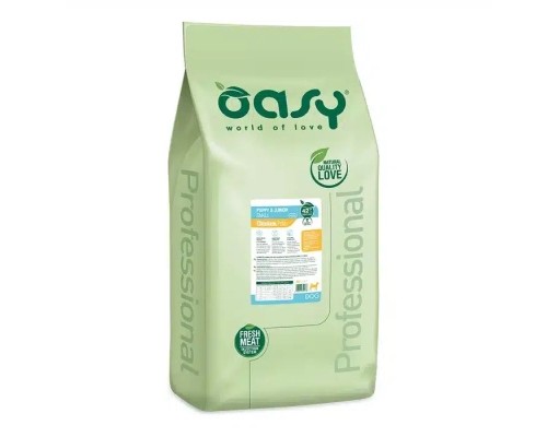 Сухий корм для собак OASY LIFESTAGE Puppy&Junior Small курка 1 кг (8053017348780)