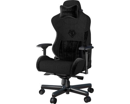 Крісло ігрове Anda Seat T-Pro 2 Size XL Black (AD12XLLA-01-B-F)