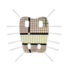 Попона для тварин Teremok Послеоперационная №1.5 разноцветная (67730)