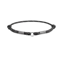 Шнурок для адресника WAUDOG Smart ID S 25-45 см чорний (60381)