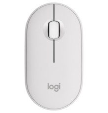 Мишка Logitech M350s Wireless White (910-007013)