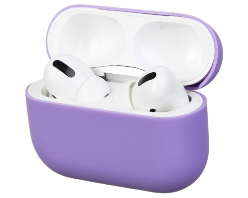 Чохол для навушників Armorstandart Ultrathin Silicone Case для Apple AirPods Pro Purple (ARM55958) Чохол для навушників Armorstandart Ultrathin Silicone Case для Apple AirPods Pro Purple (ARM55958)