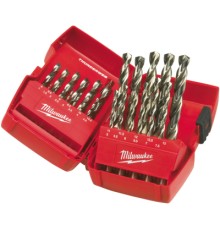 Набір свердл Milwaukee по металу THUNDERWEB HSS-G DIN338 25шт (4932352376)