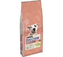 Сухий корм для собак Purina Dog Chow для дорослих, схильних до алергії собак з лососем 14 кг (7613034488244)
