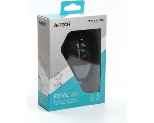 Мишка A4Tech FG16C Air Wireless Black (FG16C Air Black)
