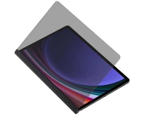 Скло захисне Samsung Tab S9+ Privacy Screen Black (EF-NX812PBEGWW)