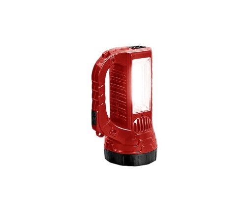 Ліхтар Stenson світлодіодний акумулятор 800mah Червоний (Stenson SW-785WCOB red)
