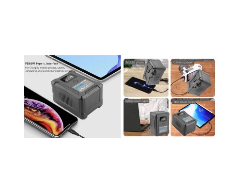 Акумулятор до фото/відео PowerPlant Sony BP-VL207 14000mAh (CB970957)