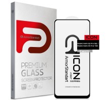 Скло захисне Armorstandart Icon Xiaomi Redmi Note 12 Pro 5G / 12 Pro+ 5G Black (ARM73097)