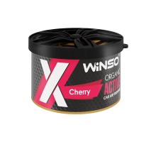 Ароматизатор для автомобіля WINSO Organic X Active Cherry (533670) 