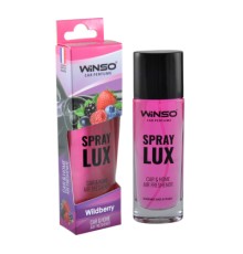 Ароматизатор для автомобіля WINSO Spray Lux Wildberry (532220)