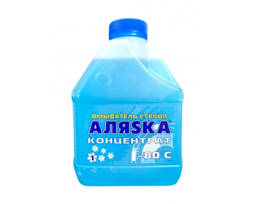 Омивач автомобільний Аляsка концентрат -80С 1л (701236)