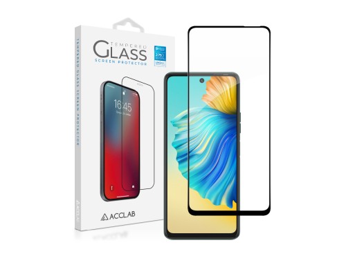 Скло захисне ACCLAB Full Glue Tecno Camon 17P (1283126515828)