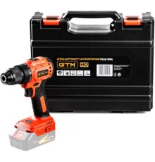 Шуруповерт GTM DS18/50BL, 18В, 50Нм, 2шв (без АКБ та ЗП) (DS18/50BL_BARE TOOL)