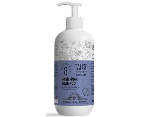 Шампунь для тварин Tauro Pro Line Pure Nature Magic-Plex 400 мл (TPL63434) Шампунь для тварин Tauro Pro Line Pure Nature Magic-Plex 400 мл (TPL63434)