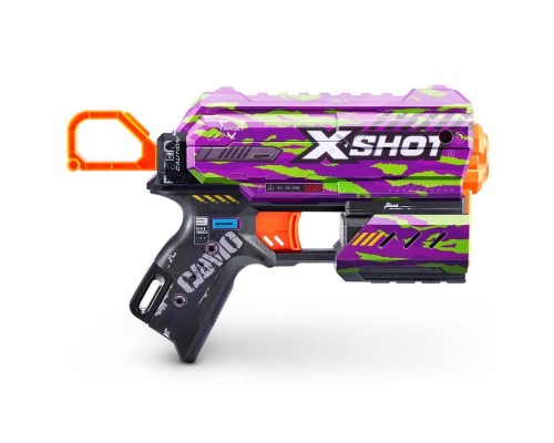 Іграшкова зброя Zuru X-Shot Швидкострільний бластер Skins Flux Crucifer (8 патронів) (36516J)