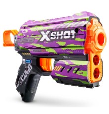 Іграшкова зброя Zuru X-Shot Швидкострільний бластер Skins Flux Crucifer (8 патронів) (36516J)