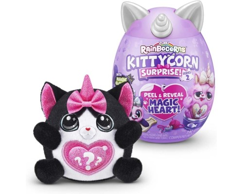 М'яка іграшка Rainbocorns сюрприз D серія 2 Kittycorn Surprise (9279D)