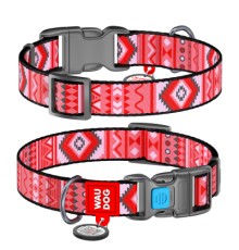 Нашийник для тварин WAUDOG Nylon з QR паспортом 