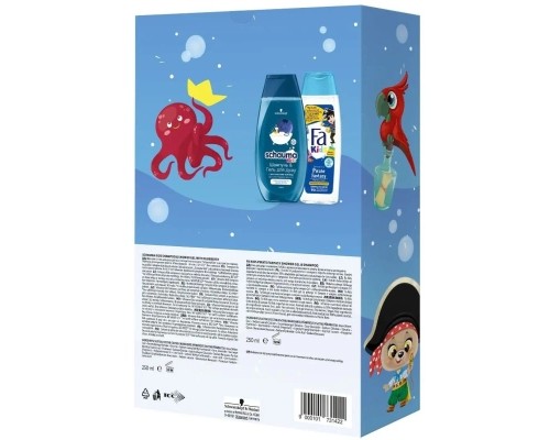 Набір для догляду за дитиною Fa Kids Boy TM Schauma Kids (9000101731422)