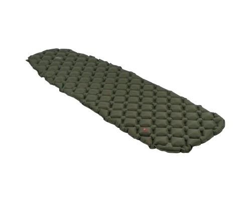 Туристичний килимок Highlander Nap-Pak Inflatable Sleeping Mat PrimaLoft 5 cm Olive (AIR072-OG) (930481)