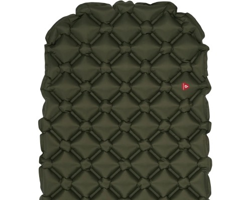Туристичний килимок Highlander Nap-Pak Inflatable Sleeping Mat PrimaLoft 5 cm Olive (AIR072-OG) (930481)