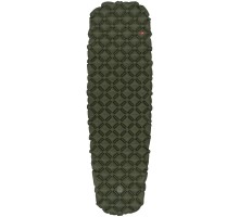 Туристичний килимок Highlander Nap-Pak Inflatable Sleeping Mat PrimaLoft 5 cm Olive (AIR072-OG) (930481)