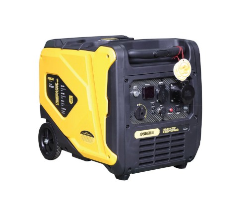 Генератор Sigma інверторний, 5.5/6.0kW, 50dB, з виведенням під АВР (5710691)