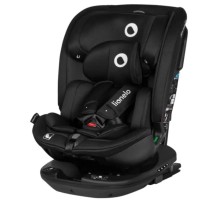 Автокрісло Lionelo Bastiaan i-Size Black Carbon, чорне (LO-BASTIAAN I-SIZE BLACK CARBON)
