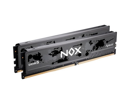 Модуль пам'яті для комп'ютера DDR5 32GB (2x16GB) 5200 MHz NOX Apacer (AH5U32G52C522MBAA-2)
