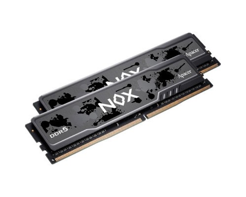 Модуль пам'яті для комп'ютера DDR5 32GB (2x16GB) 5200 MHz NOX Apacer (AH5U32G52C522MBAA-2)