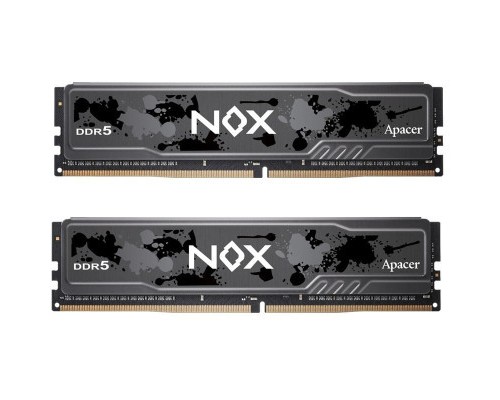 Модуль пам'яті для комп'ютера DDR5 32GB (2x16GB) 5200 MHz NOX Apacer (AH5U32G52C522MBAA-2)