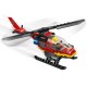 Конструктор LEGO City Пожежний рятувальний гелікоптер 85 деталей (60411)