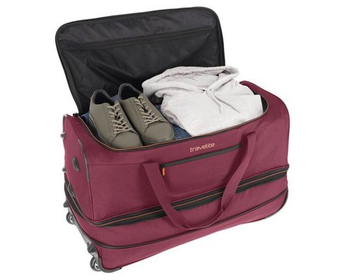 Дорожня сумка Travelite Basics L 119 л Bordeaux (TL096276-70)