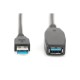 Дата кабель USB 3.0 AM/AF 25.0m Active Digitus (DA-73107)