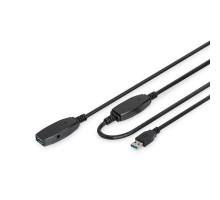 Дата кабель USB 3.0 AM/AF 25.0m Active Digitus (DA-73107)