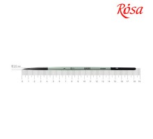 Пензлик для малювання Rosa Єнот круглий OASIS 188, № 1 (4823098517016)