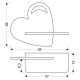 Світильник Candellux HEART (21-84576)