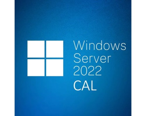 ПЗ для сервера Microsoft Windows Server 2022 CAL 1 Device рос, ОЕМ без носія (R18-06421)