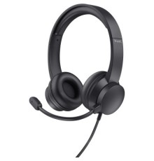Навушники Trust Ayda PC 3.5mm Black (25087)